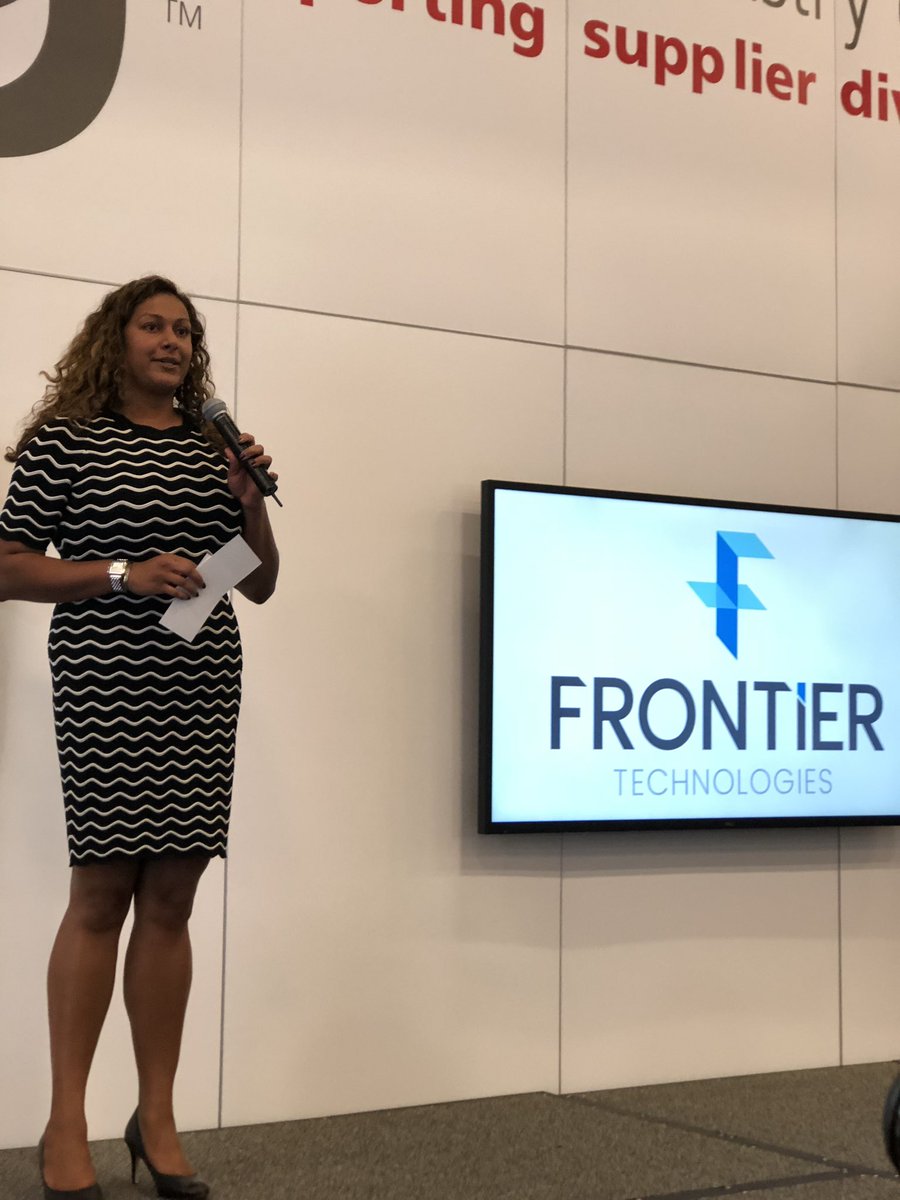 <a href="/ReshmaMoorthy/">Reshma Moorthy</a> You were great yesterday! @TechIndGroup #NMSDCConference