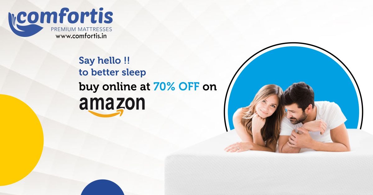 Comfortis Mattress ComfortisbyNPCF X