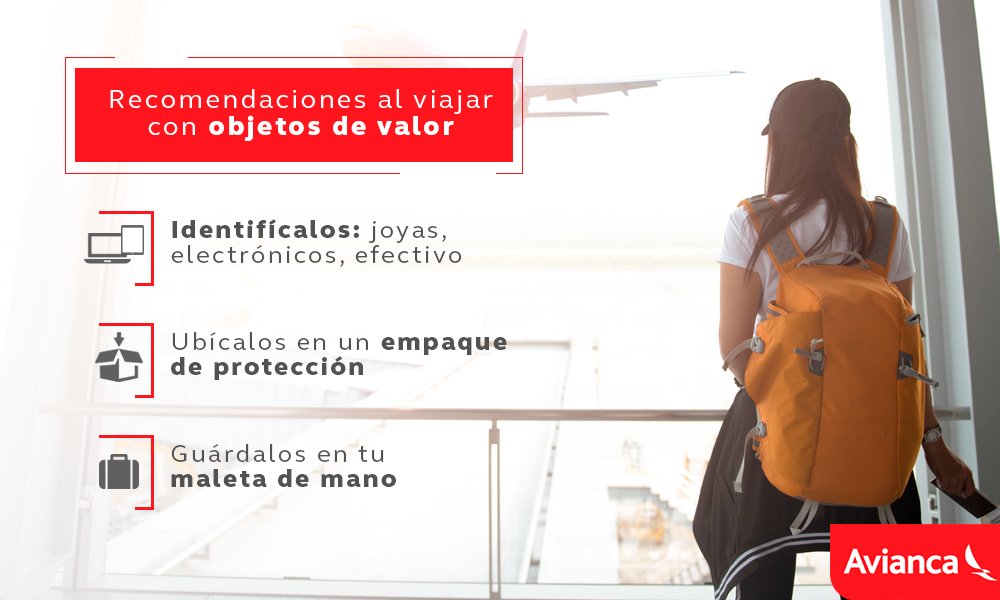 Avianca anuncia nuevas reglas de equipaje para vuelos entre Centroamérica,  Suramérica y Europa