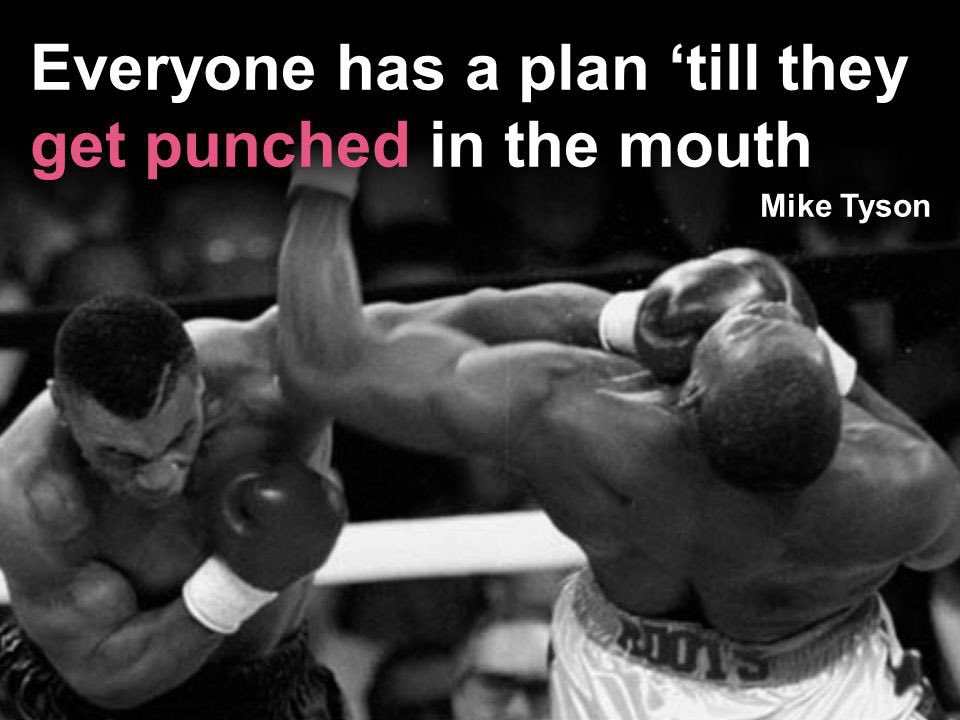 Mike Tyson Everyone Has A Plan Till They Get Punched In The Mouth Miketyson Vintagetyson