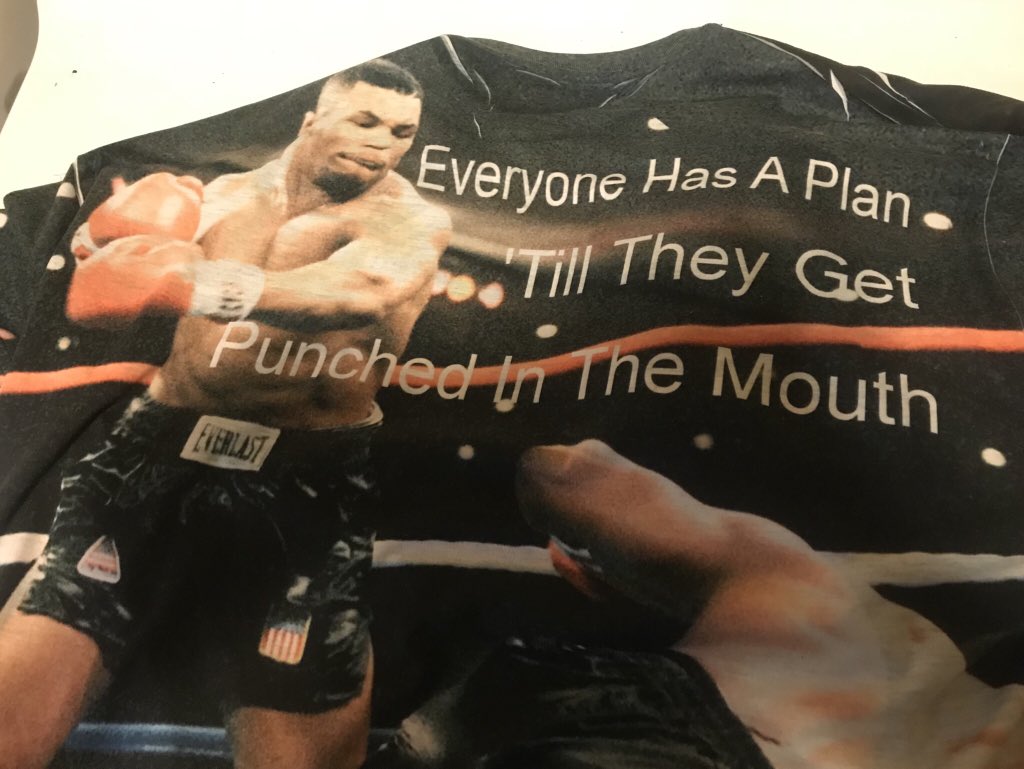 Mike Tyson Everyone Has A Plan Till They Get Punched In The Mouth Miketyson Vintagetyson T Co Yjghgqxrkk Twitter