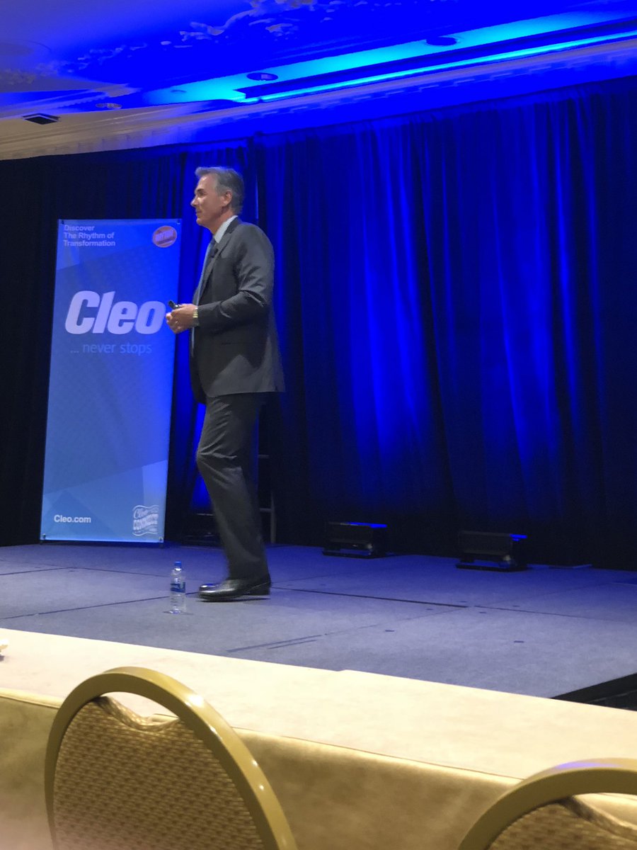 TheMeisterMan's tweet photo. Billy Beane, EVP of @Athletics speaks at @CleoNeverStops #CleoConnect https://t.co/TyvsZKUxSj