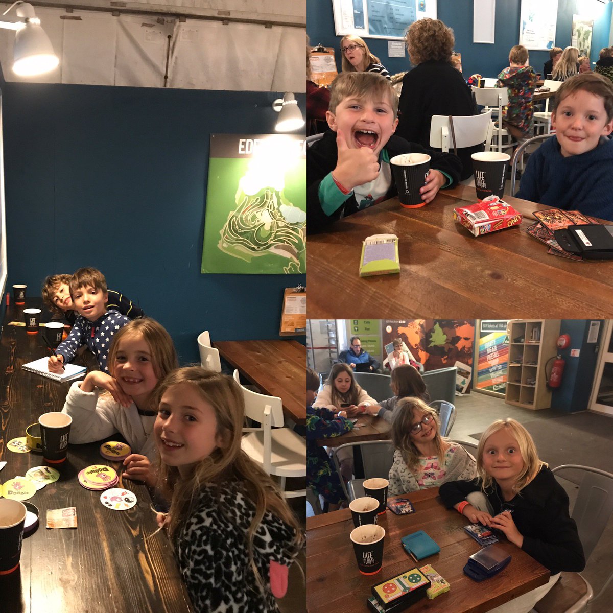 WoolacombeSch's tweet photo. Games night!! @YHAEdenProject #cornwall2018 https://t.co/43NVwzPPLQ