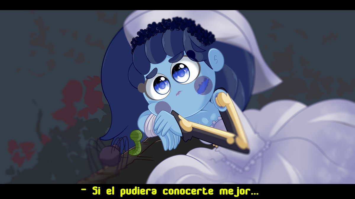ccg_presente's tweet photo. #FHS #FNAFHS

si me quemo con la vela no siento el calor, si un cuchillo me atraviesa no hay dolor, y su corazón palpita y yo muerta se que estoy y el dolor que siento en mi anda dime no es real pero aun tengo una lagrima que dar💀🖤💙 https://t.co/WykT64BBlo