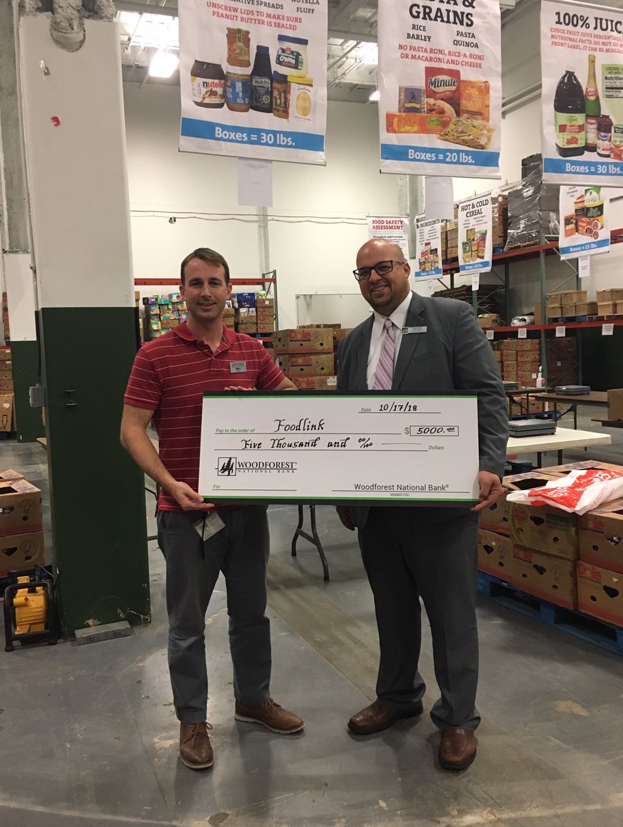 rochesternybuzz's tweet photo. Thank you to the Woodforest Charitable Foundation for your generous support of our BackPack Program! We appreciate your donation to help us reduce childhood hunger in the #ROC region! https://t.co/pY71P9GlIV https://t.co/npUmsoCYXu