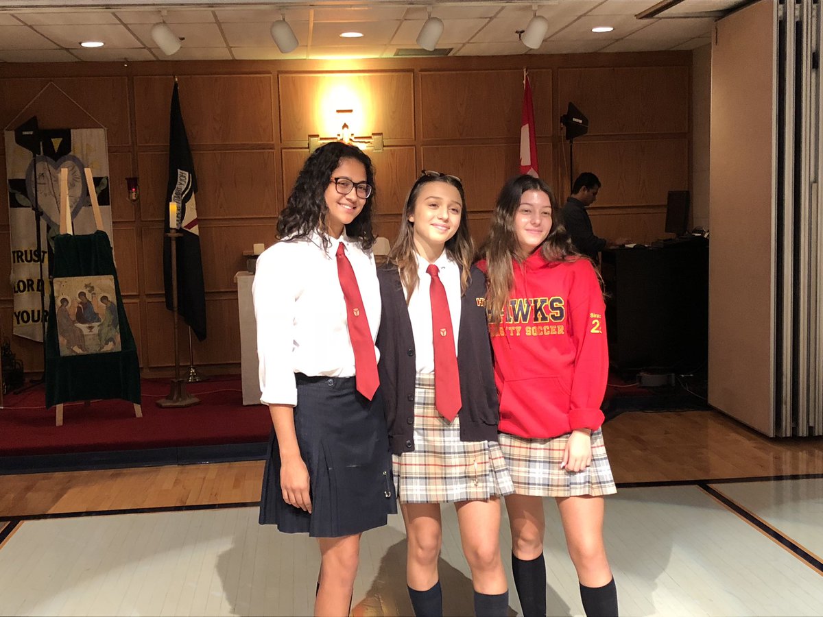 A very big shoutout to one of our Arts Prefects Amanda Romeo, for finding the courage to speak about one of her passions this morning in chapel.