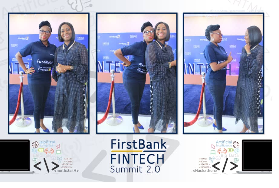 the_lateefah's tweet photo. More pictures from today's Fintech summit at Oriental Hotel #FirstBankIn2ovate #YouFirst #Hackathon https://t.co/osnYF6L14B