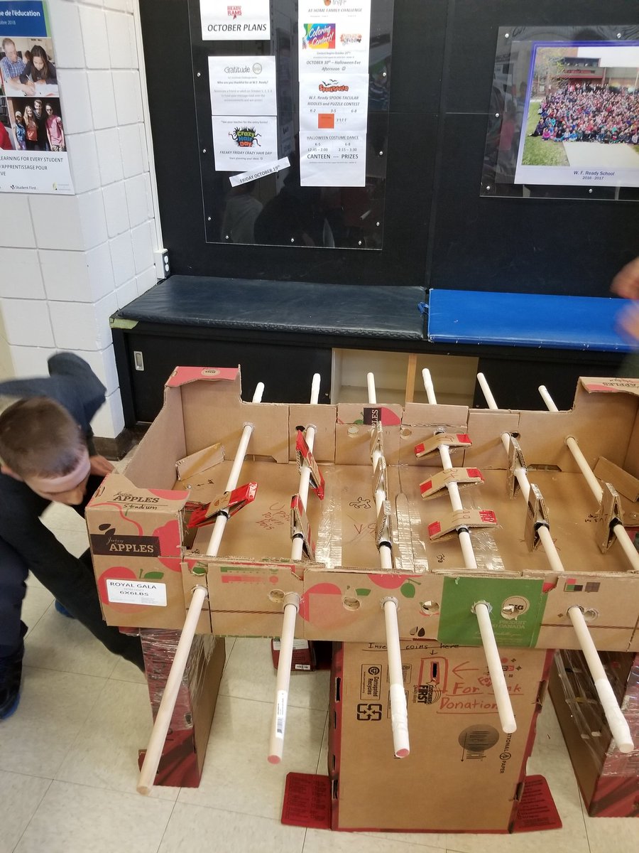 SherryReavley's tweet photo. More Cain's arcade @WF_ReadySchool https://t.co/GTBsoMZqDF