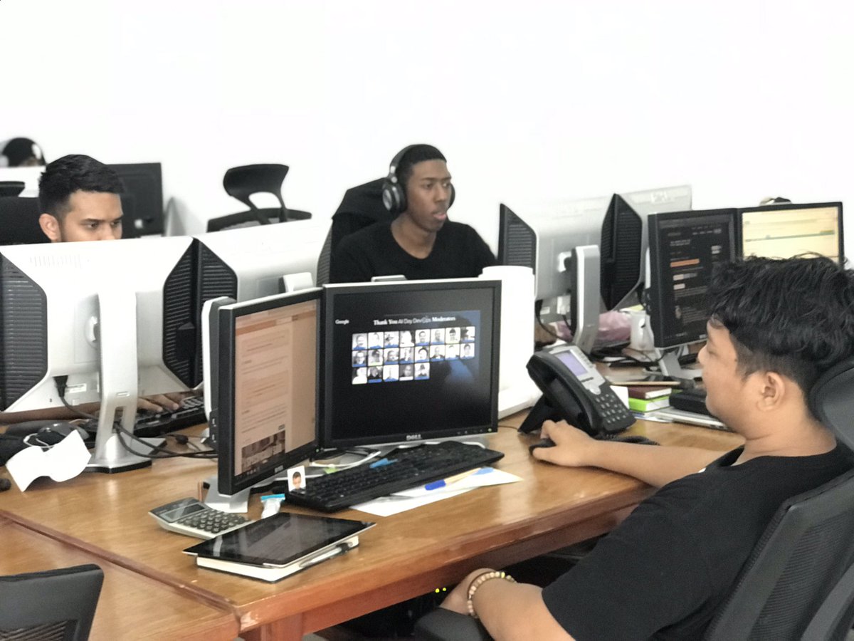 DigiTal_Acad's tweet image. Tuned in to AllDayDevOps and learning about 
#CulturalTransformation #CloudNativeInfrastructure  #SiteReliabilityEngineering
 
#AllDayDevOps is the world’s largest DevOps conference. 
#DigitalTalentsAcademy
#TeamSpang
#SpangMakandra
#Suriname