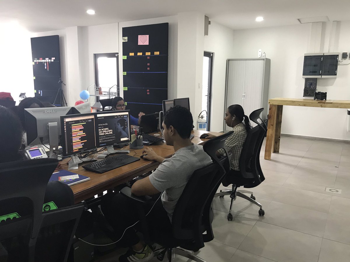 DigiTal_Acad's tweet image. Tuned in to AllDayDevOps and learning about 
#CulturalTransformation #CloudNativeInfrastructure  #SiteReliabilityEngineering
 
#AllDayDevOps is the world’s largest DevOps conference. 
#DigitalTalentsAcademy
#TeamSpang
#SpangMakandra
#Suriname