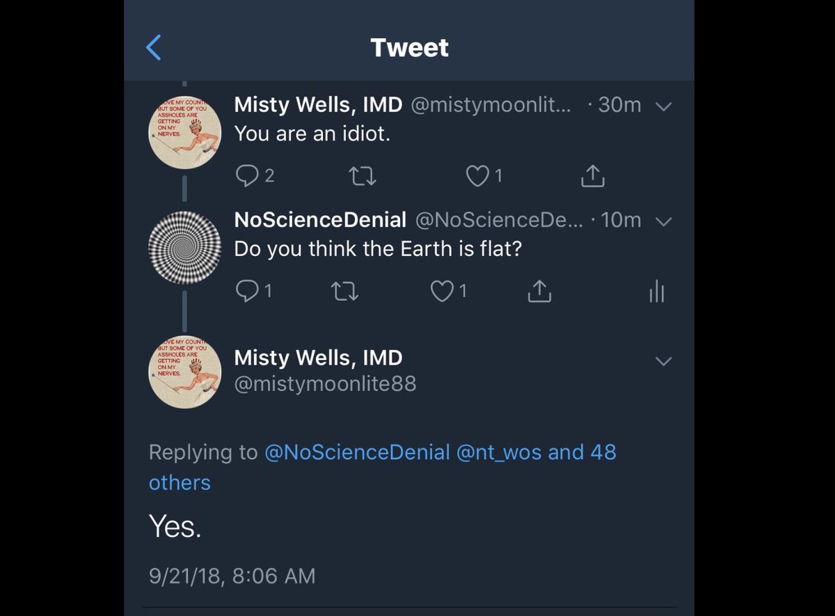 NoScienceDenial tweet media