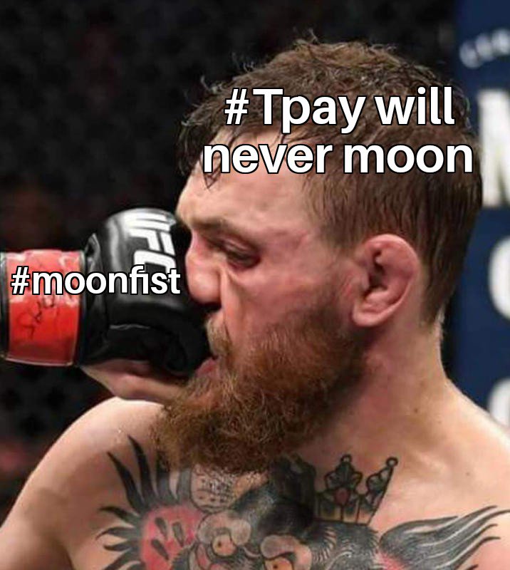 XiuanLee's tweet photo. To all the #fud out there, eat my #moonfist
#tpaysoldiers
@tokenpay
#tpay
#TpayArmy https://t.co/eFia0AcuSq