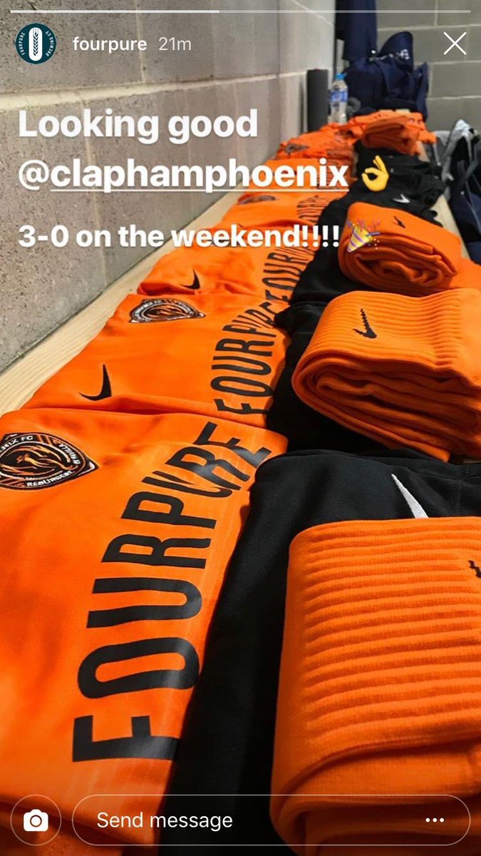 ClaphamPhoenix's tweet image. Thanks for the new kit @fourpurebrewing - so far so good!