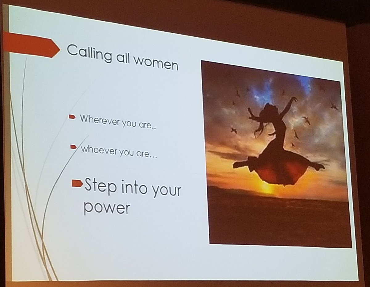chillilili's tweet photo. "Women - it's time to step into your power," say Marilyn Poitras #wicihitowin2018 https://t.co/vBqDTUaTo0