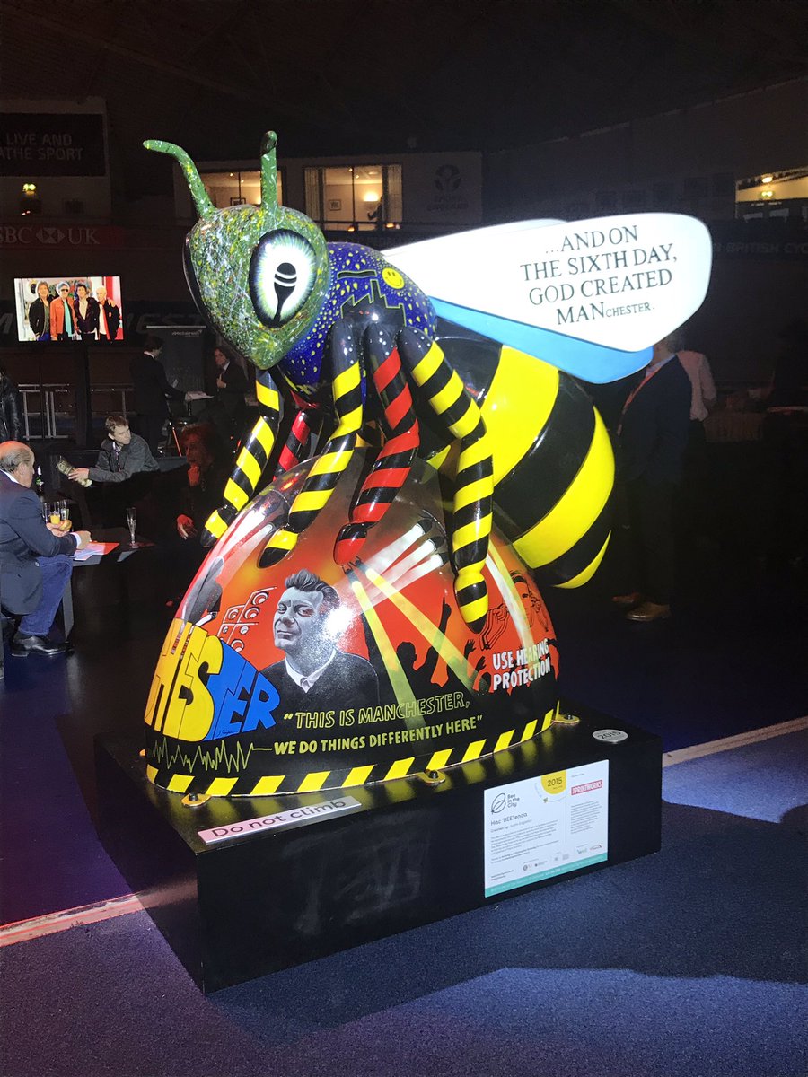 Uniquely_Manc's tweet photo. Hac Bee enda
One of our faves... just raised £20k...
Fantastic !!
@beeinthecitymcr #Hacienda #ByeByeBees https://t.co/k8LtNT5xvE