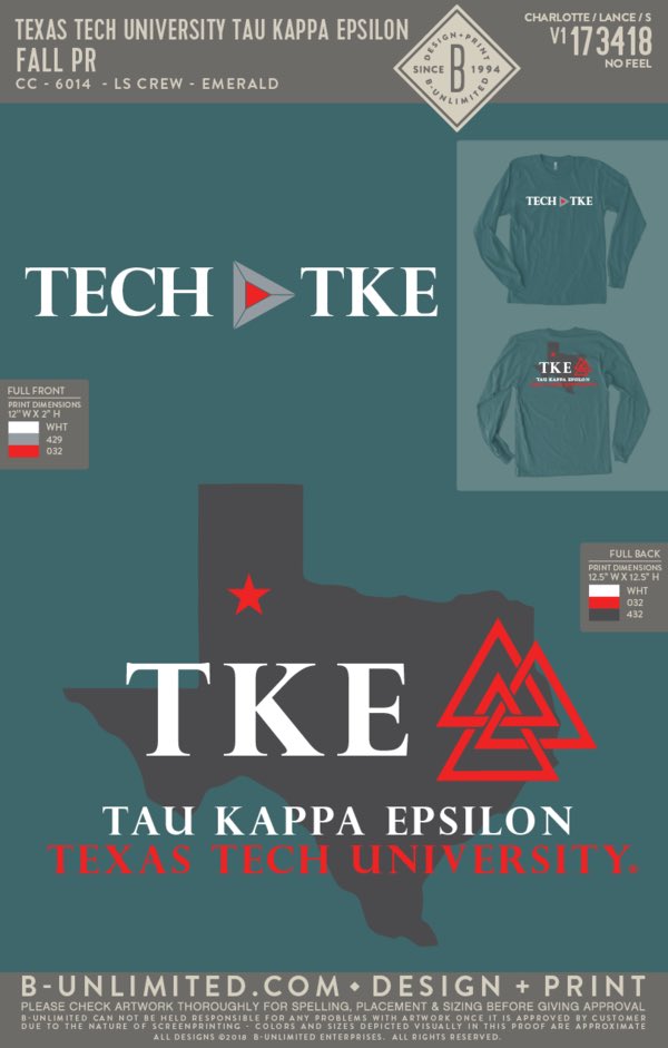 Texas Tech TKE tweet media