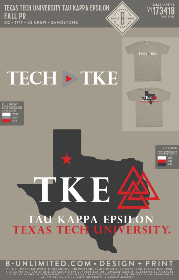 Texas Tech TKE tweet media