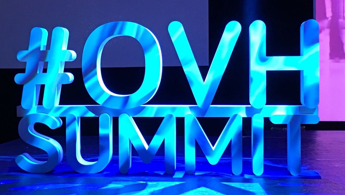 OVHcloud_US's tweet photo. We are looking forward to seeing you tomorrow at the Paris Event Center for #OVHSummit. If you can't make it this year, don't worry, the keynote will be live-streamed on @OVH's Twitter at 9:30 CEST/ 3:30 am EDT. https://t.co/51l1uJE1HP