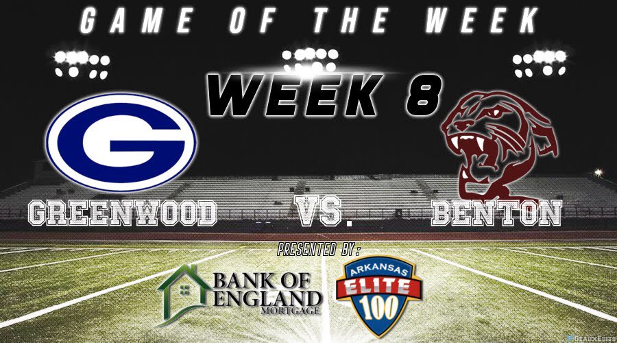 ArElite100's tweet photo. 🚨@BOEArkansas @ArElite100 🚨
🚨🚨GAME OF THE WEEK🚨🚨

@GWoodDogPound vs
               
@BentonTDClub 

This will be a DAWG FIGHT!!🔥🔥 https://t.co/3Nfq097DQW
