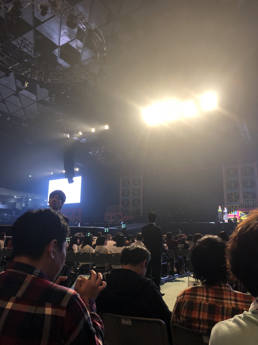 MomoOnce29's tweet photo. 10.17 東京武蔵野森総合スポーツプラザ

アリーナで9人全員めっちゃ近くて夢の時間だった。。

とりあえずドームツアーも絶対行く！
TWICE ありがとう💗 https://t.co/dRGWKj5WWq