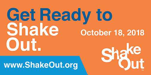 EngageKnox's tweet photo. Time for the #greatshakeout tomorrow. Are you earthquake ready? Drop, cover, hold on! #KnoxStaySafe https://t.co/TUx7uUwC7P