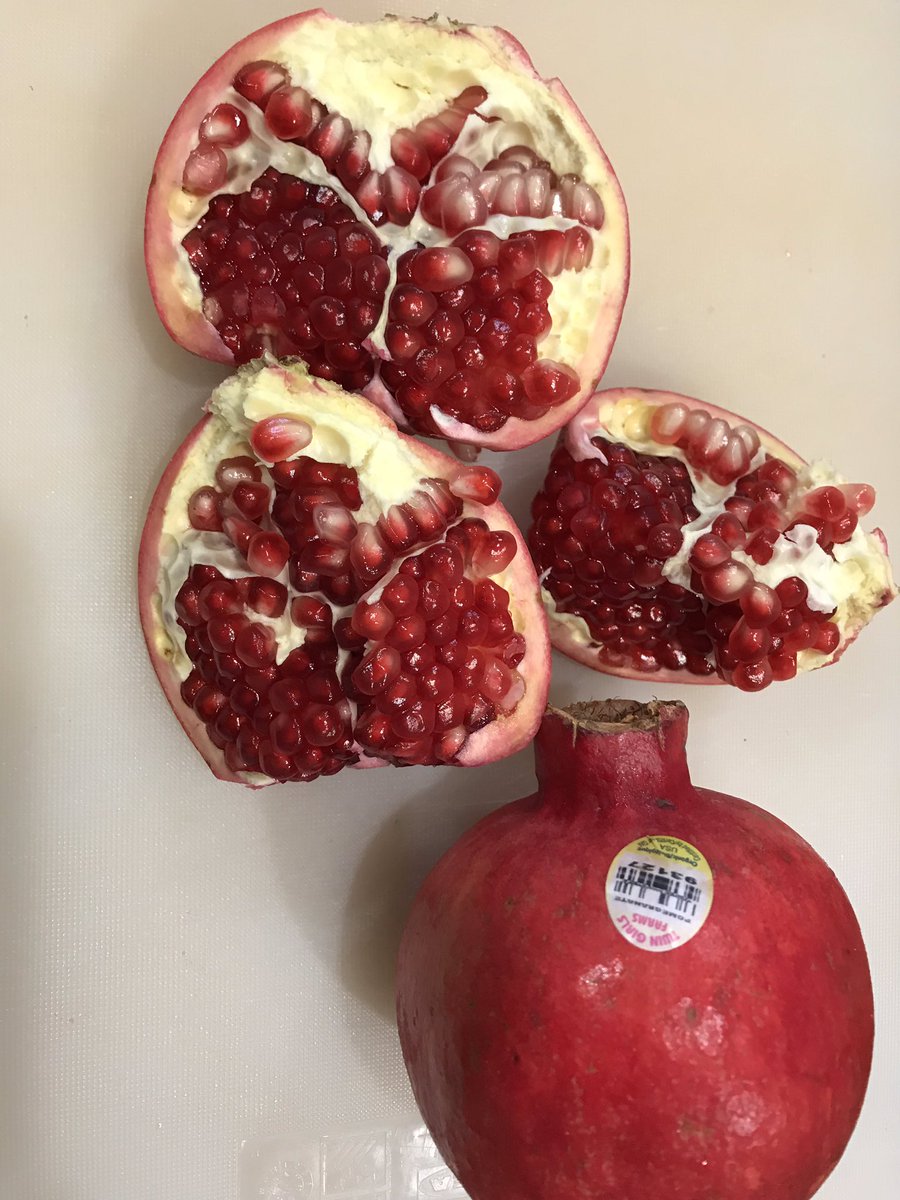 OrganicPG's tweet photo. Time to get at them Arils!
It’s pomegranate season.
.
.
#pomegranate #inseason #october #california #arils #freshproduce https://t.co/fBg7H6rucj