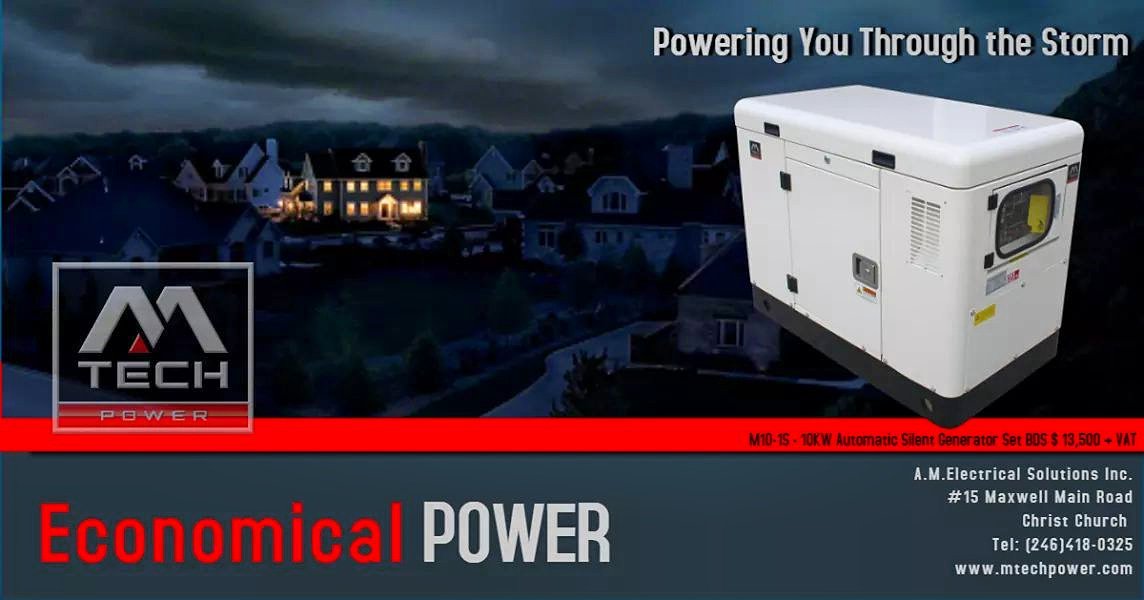 AMESolutionsInc's tweet image. @AMESolutionsInc #Barbados #barbadosgenerators #barbadosnumberonesupplier