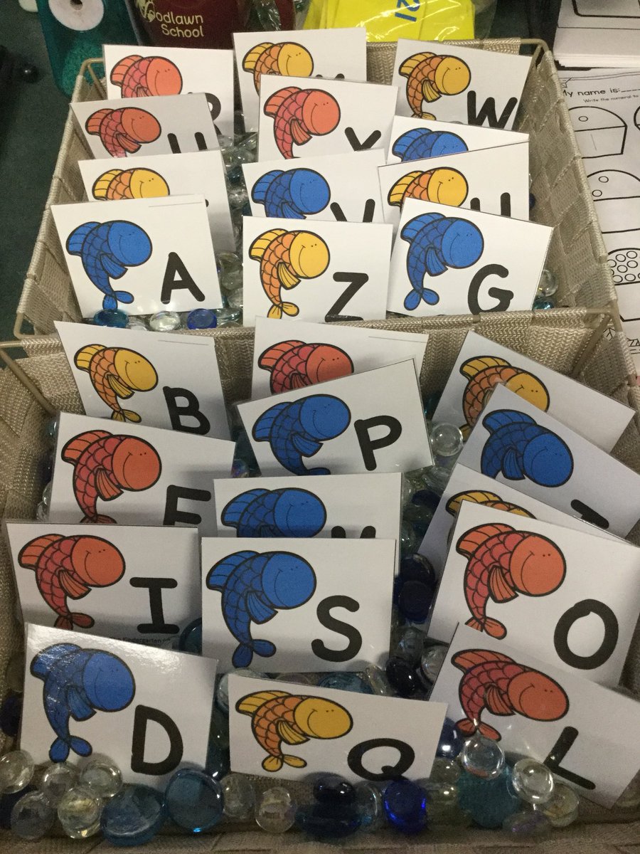 Excited to go “fishing” for letters tomorrow with my kinders!!! #newletterstation  #letterstation #learningourletters #kinderfun #learningisfun #kindergarten #ilovemyjob #happyteacher #glassgems #goingfishing #kinderadventures #HSDlearns @WoodlawnHSD