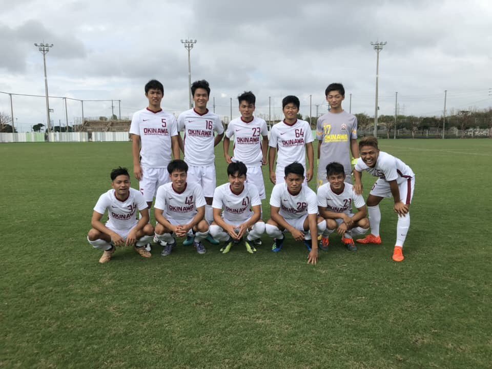沖縄国際大学サッカー部 公式 沖縄県社会人リーグ1部 Top Vs名護スポーツfc 2 1 前0 0 後2 1 勝利 得点者 後40分 18 高江洲 朝太郎 後43分 12 高良 佳利 優勝のためには負けられない無敗対決 なかなか点が取れず先に失点したものの ラスト5分で逆転 沖縄国際大学サッカー部 公式 沖縄県社会人リーグ1部 Top Vs名護スポーツfc 2 1 前0 0 後2 1 勝利 得点者 後40分 18 高江洲 朝太郎 後43分 12 高良 佳利 優勝のためには負けられない無敗対決 なかなか点が取れず先に失点したものの ラスト5分で逆転