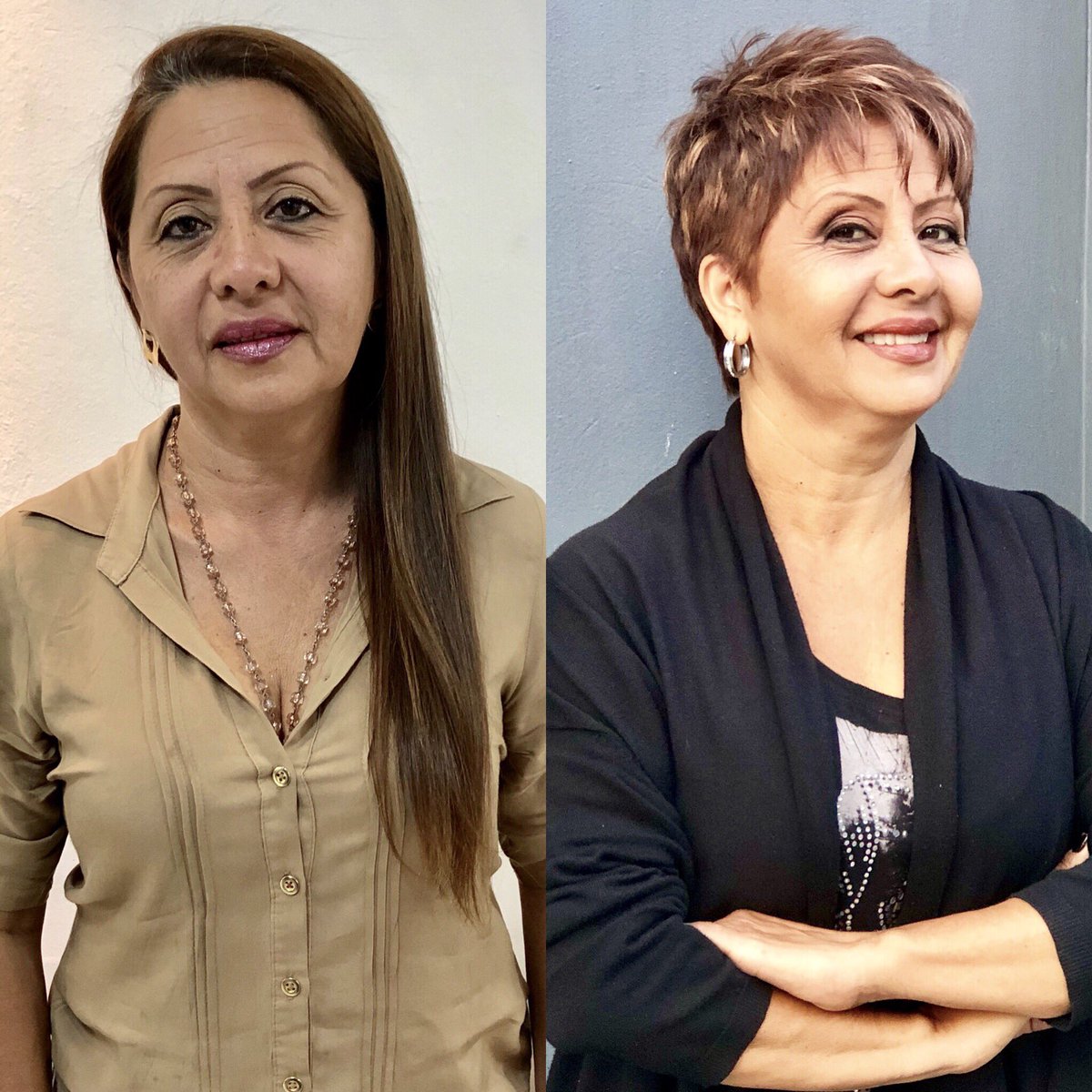 johnnystaffdish's tweet photo. Desde Cali @monikaguevara11!
Es seguidora y fan de @yanethwaldman y esperó 1 año para venir a Bogotá a hacerse el look de Yaneth, hasta que se le llegó el día! Y miren el resultado! Ella, su esposo e hija están felices y Yo más! 
Gracias por venir Monika bella! 
#asesoriadeimagen https://t.co/rI7uGRjxwZ