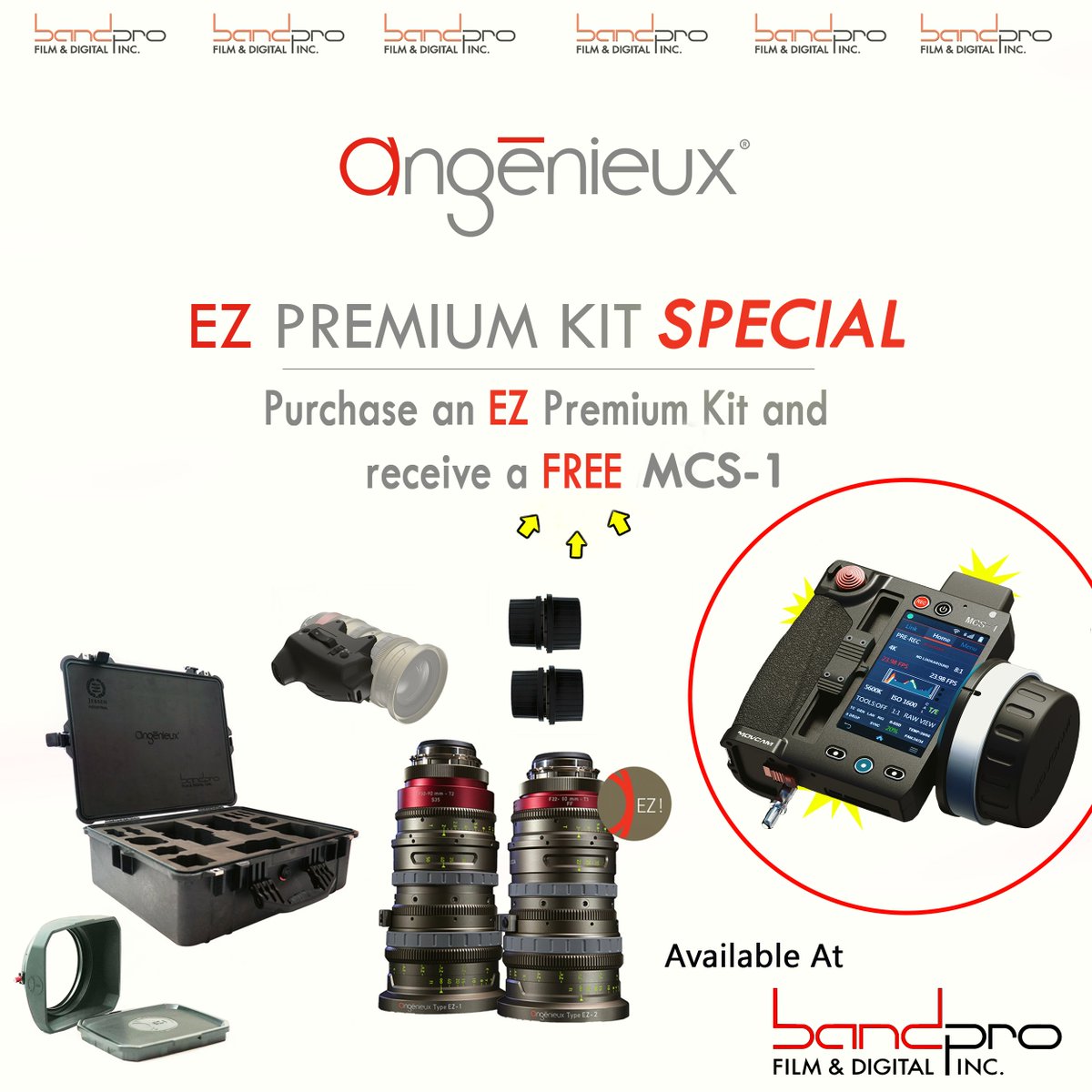 Band_Pro's tweet image. Type EZ-1 and EZ-2 Premium Kits Available 🛸

📞 Inquire with sales today! 1-888-BANDPRO -Sales@bandpro.com
#angenieuxez #mcs1 #bandpro