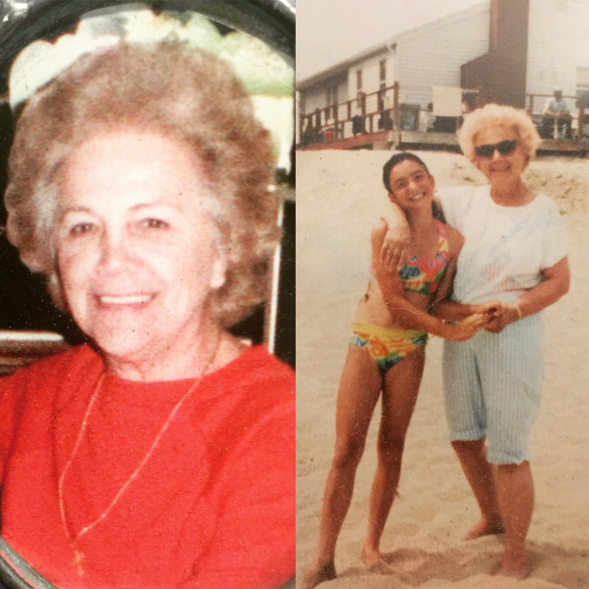 KendraPetrone's tweet image. 20 years ago today ... 😇 I love you and miss you #YiaYia. I can’t believe the last time I saw you ——- I was 16. 

Xox 💗 #YiaYiasAreTheBest