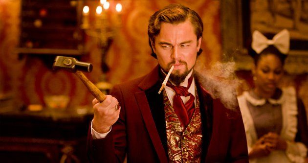 RiverCinema15's tweet photo. Did You Know?
In Django Unchained when Leonardo DiCaprio smashes his hand on the table, he accidentally crushed a glass with his palm and really began to bleed. He ignored it, and continued with the scene. When Tarantino called cut, the room erupted in a standing ovation. https://t.co/l3seHQl1vP