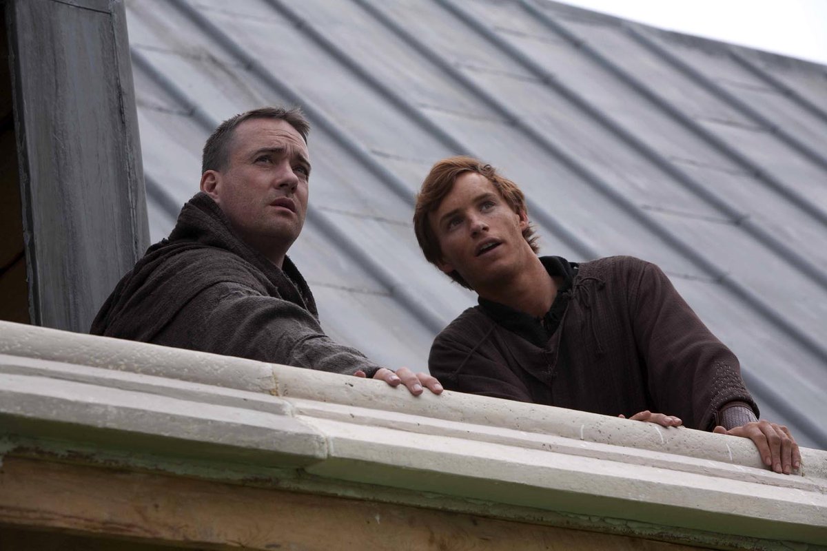 BrtfaiJudit's tweet photo. An other co-star of Eddie Redmayne also celebrates today. Happy 44th Birthday to Matthew Macfadyen! #matthewmacfadyen #thepillarsoftheearth #priorphilip #eddieredmayne #jackjackson https://t.co/mQQHrO59hn