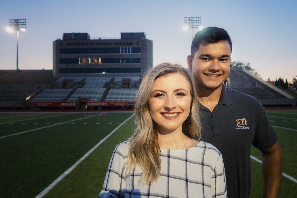 KyRyHoco's tweet image. Did you know Ryan was a Mule Team leader and Kylie is involved in Anthropology club? They sure do love being involved at UCM! Don’t forget to vote for them Oct 23 &amp;amp; 24 👑 #CrownKylieT #ChaseFor1stPlace #PowerOfPi