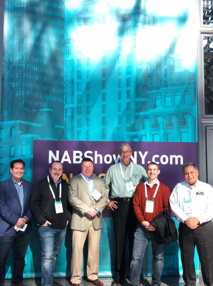 LTNGlobal's tweet photo. Great first day at #NABShowNY! https://t.co/HZmITvEU4j