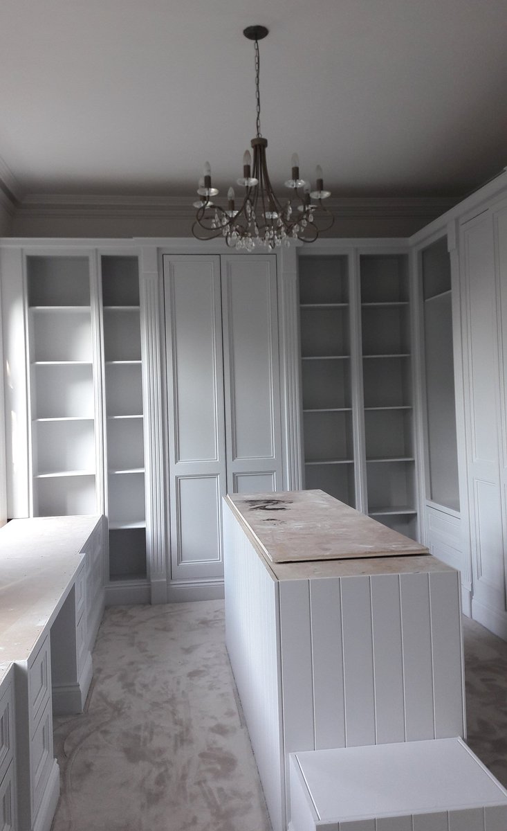 AldredTimber's tweet image. Bespoke wardrobes....another happy customer.
