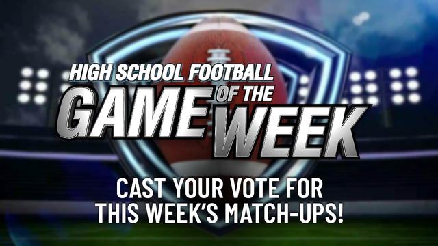 We have less than an hour until this week's High School Football Game of the Week is chosen. It looks like we're heading to Seymour, but the Killingly/Waterford game is rallying. Cast your vote! wtnh.com/hs-football-ga…