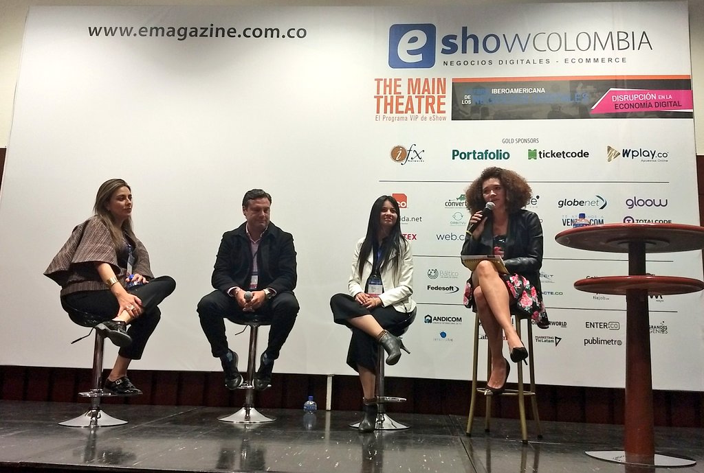La Industria de la moda presente en nuestra 6°  edición de #eshowColombia2018 únete al panel de digitalización de la industria Modera: <a href="/ddbourne/">DDBourne</a> #TransformaciónDigital