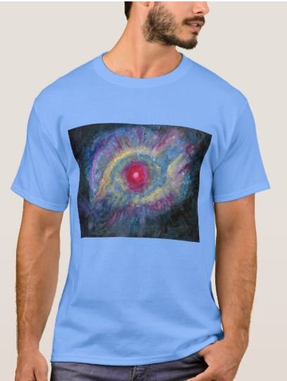 sciencesart's tweet photo. More fun #spaceart for you to wear! Check out the latest in my @zazzle shop at https://t.co/MACPx3DhqF #nebulas #tshirts #socks #fashion #clothing #science #sciart #astroart #geekfashion #sciencechic https://t.co/Z7d18AzY1l