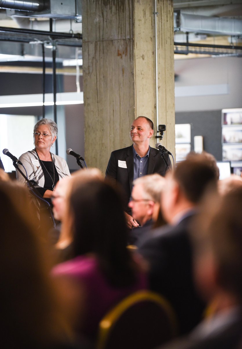 BNIM's tweet photo. BNIM’s James Pfeiffer speaks on the panel of downtown stakeholders at the Downtown Office Summit, sharing why BNIM chose to remain in #DowntownKC for the past 5 decades, investing in our community and catalyzing change.
#DTCOfficeSummit #godowntownKC #officesummitKC #BNIM https://t.co/1oI1ylnqgA