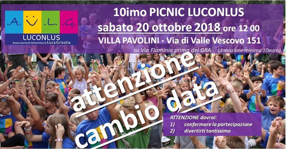 LUCONLUS's tweet photo. Vi aspettiamo! https://t.co/mb48z26vUJ