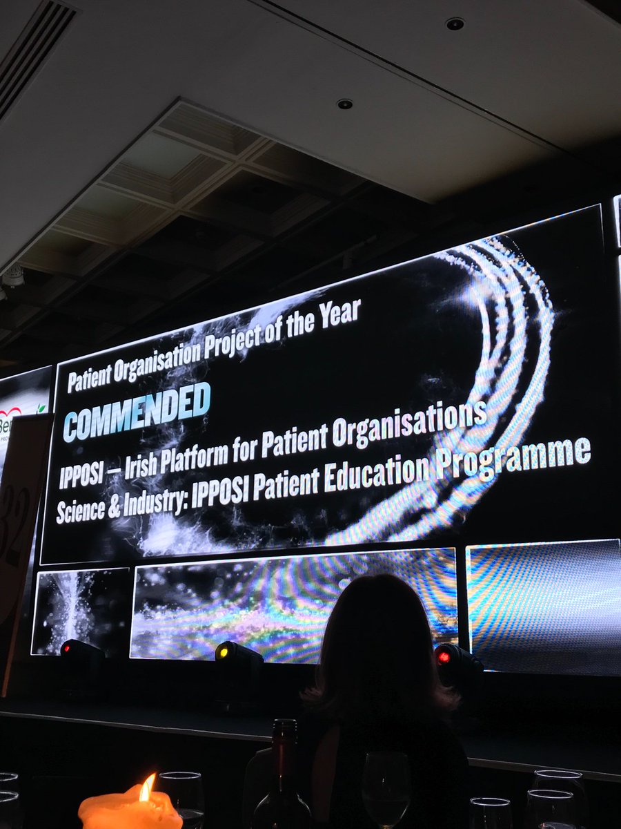 wheresclair's tweet photo. Another great patient project commended @IPPOSI #IHCAwards2018 #patientsengaged https://t.co/I7HtGzHkpA