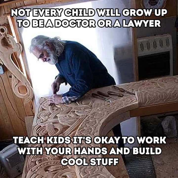 #hwdsbarts <a href="/jademahwdsb/">Jeff Adema</a> <a href="/HWDSB_SHSM/">HWDSB SHSM</a> <a href="/ExperientialLe4/">Experiential Learning Hamilton</a> <a href="/HWDSB/">HWDSB</a> It’s more than okay and we need more people to understand and value this!  Absolutely brilliant to creatively problem solve, express your imagination, share your winderful ideas, unique talents &amp; make really cool stuff!