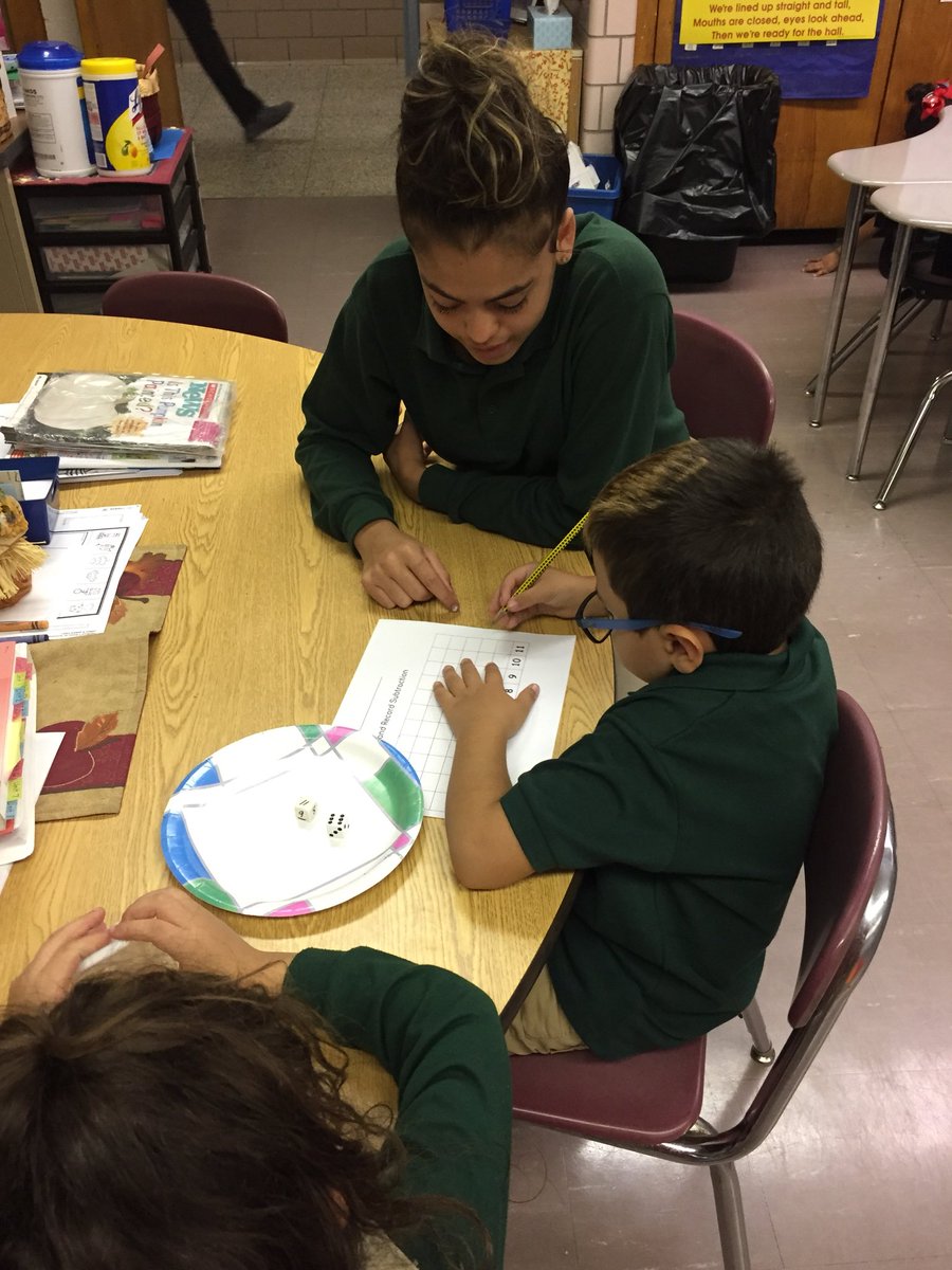 Sullivanpeeps's tweet photo. Our Community Meeting took us out of N26 and into K-3 classrooms today. 8th graders were reading buddies, grading assistants, arts and crafts specialists and mathematicians. You all did a fantastic job!  Your new friends and former teachers want to know when you are coming back? https://t.co/wPfmcXBMne