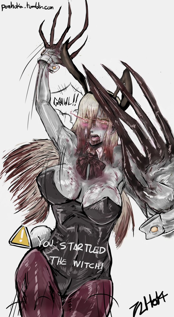 hoka (commissions open) on X: #left4dead #l4d #witch bunny witch, I  remember the The Sacrifice comic had the boat witches, so it's something  like that I guess I'll write some different stuff