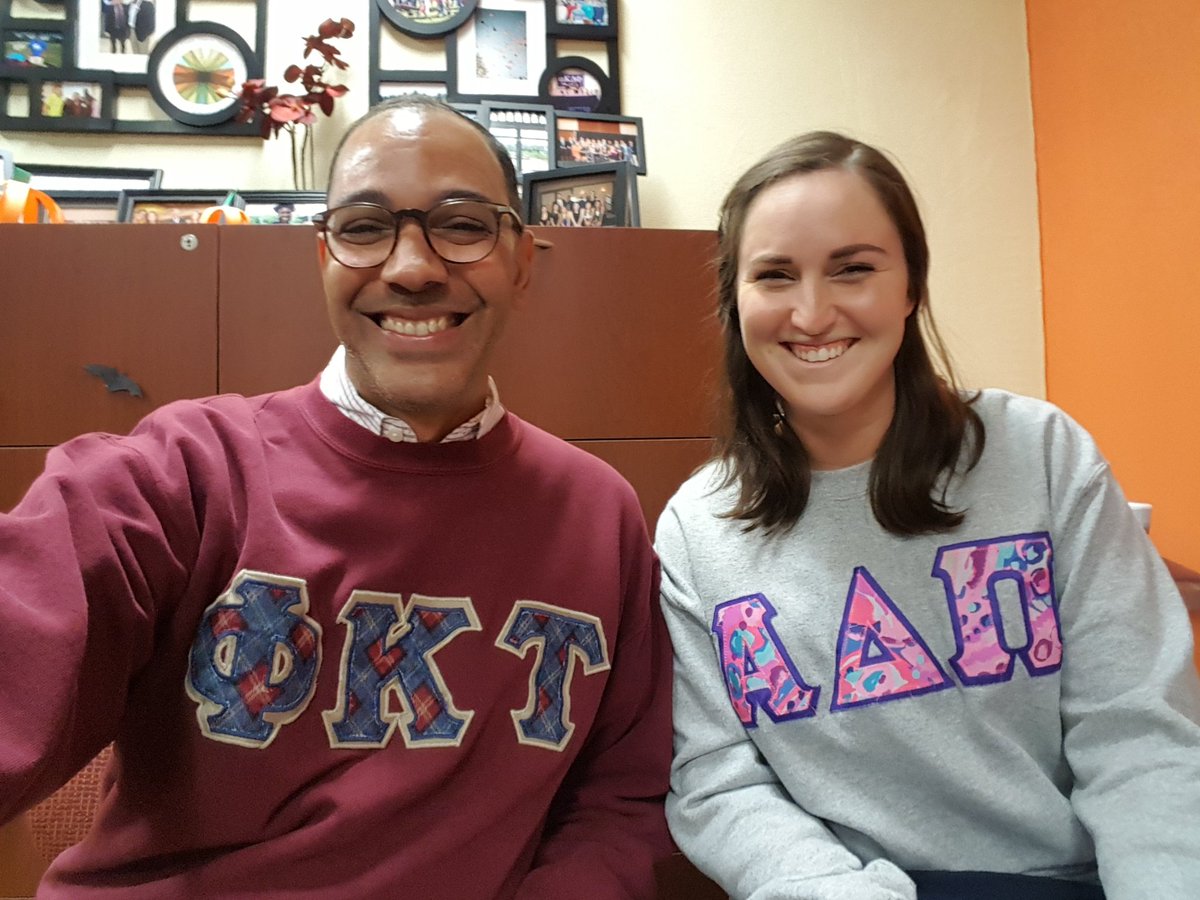 VTboskittles's tweet photo. @longwoodalumni @VTboskittles @ChelseaLambusta  #REPYOURLETTERS @VTGreeks and had a great time R.efining E.ngaging and P.romoting brotherhood/sisterhood and life long membership in values based organizations https://t.co/5HKrOj1SbH