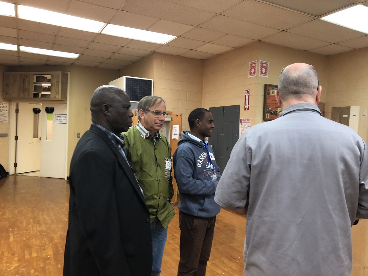 Harrison Middle School welcomed guests from Malawi today!