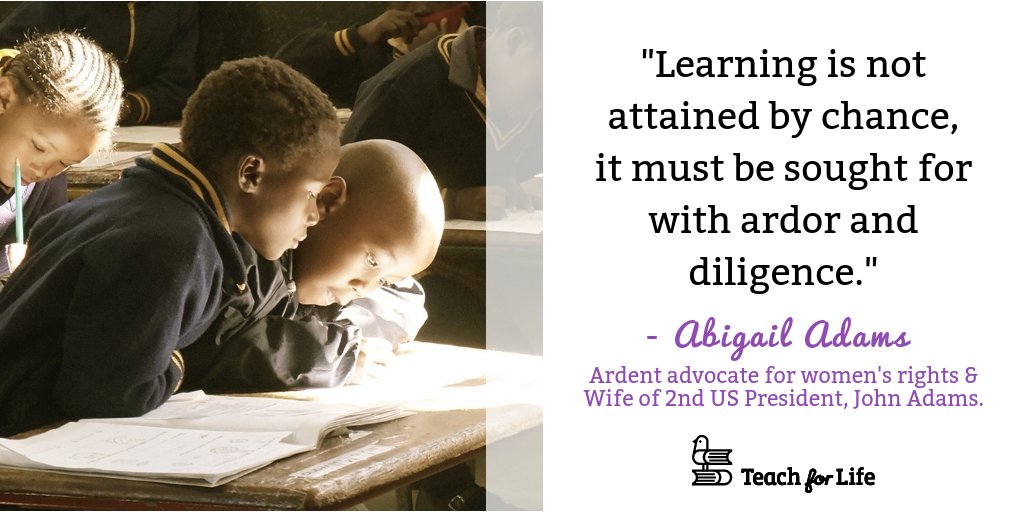 TeachforLife_'s tweet photo. Never stop learning. #TeachforLife #Hope #Learn https://t.co/BPmnKwVw8e