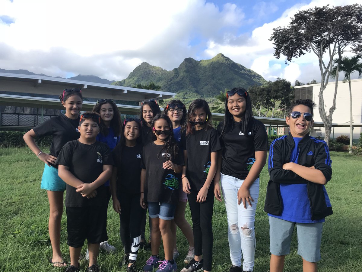 KeoluElementary's tweet photo. Keolu Student Council is at Elementary Leadership Training Camp for 3 days! Have fun and grow your roots! https://t.co/luwSidghFe